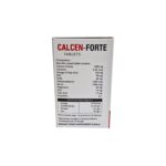 Calcen Forte tablets Calcium Citrate, Calcitriol 10x1x10 Tablets - Image 8