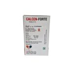 Calcen Forte tablets Calcium Citrate, Calcitriol 10x1x10 Tablets - Image 7