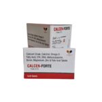Calcen Forte tablets Calcium Citrate, Calcitriol 10x1x10 Tablets - Image 6