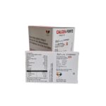 Calcen Forte tablets Calcium Citrate, Calcitriol 10x1x10 Tablets - Image 5
