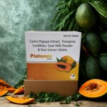 Platonex Papaya Extract, Tinospora Cordifolia,  Kiwi Extract  10x1x10 Tablets - Image 2