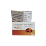 Platonex Papaya Extract, Tinospora Cordifolia,  Kiwi Extract  10x1x10 Tablets - Image 6