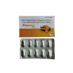 Platonex Papaya Extract, Tinospora Cordifolia,  Kiwi Extract  10x1x10 Tablets - Image 4