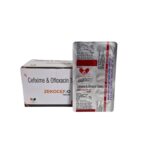 ZEKOCEF-O Cefixime & Ofloxacin 10x10 Tablets - Image 3