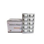 ZEKOCEF-O Cefixime & Ofloxacin 10x10 Tablets