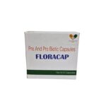 FLORACAP Pre And Pro Biotic 10x1X10 Capsules