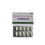FLORACAP Pre And Pro Biotic 10x1X10 Capsules - Image 3