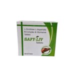 SAFY-LIV Tablets L-Ornithine-L-Aspartate 10X1X10 Tablets