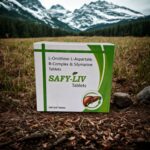 SAFY-LIV Tablets L-Ornithine-L-Aspartate 10X1X10 Tablets - Image 2