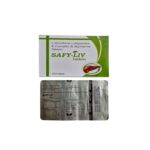SAFY-LIV Tablets L-Ornithine-L-Aspartate 10X1X10 Tablets - Image 4