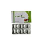 SAFY-LIV Tablets L-Ornithine-L-Aspartate 10X1X10 Tablets - Image 3