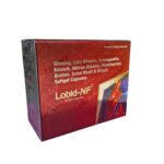 Lobid-NF Softgel Capsules, Ginseng, Ashwagandha 10x1x10 Capsules