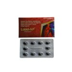 Lobid-NF Softgel Capsules, Ginseng, Ashwagandha 10x1x10 Capsules - Image 4