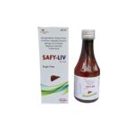 SAFY-LIV Syrup Moringa Oleifera, Choline Citrate 200 ML
