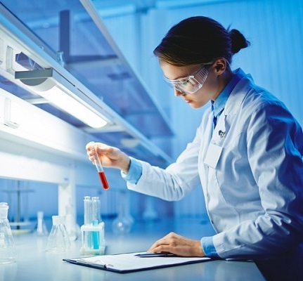 Testing substances